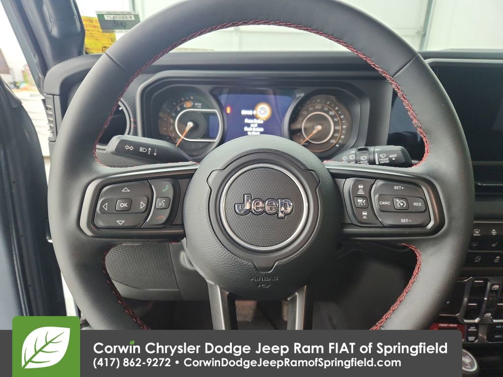 Certified 2024 Jeep Wrangler Unlimited Rubicon image 13