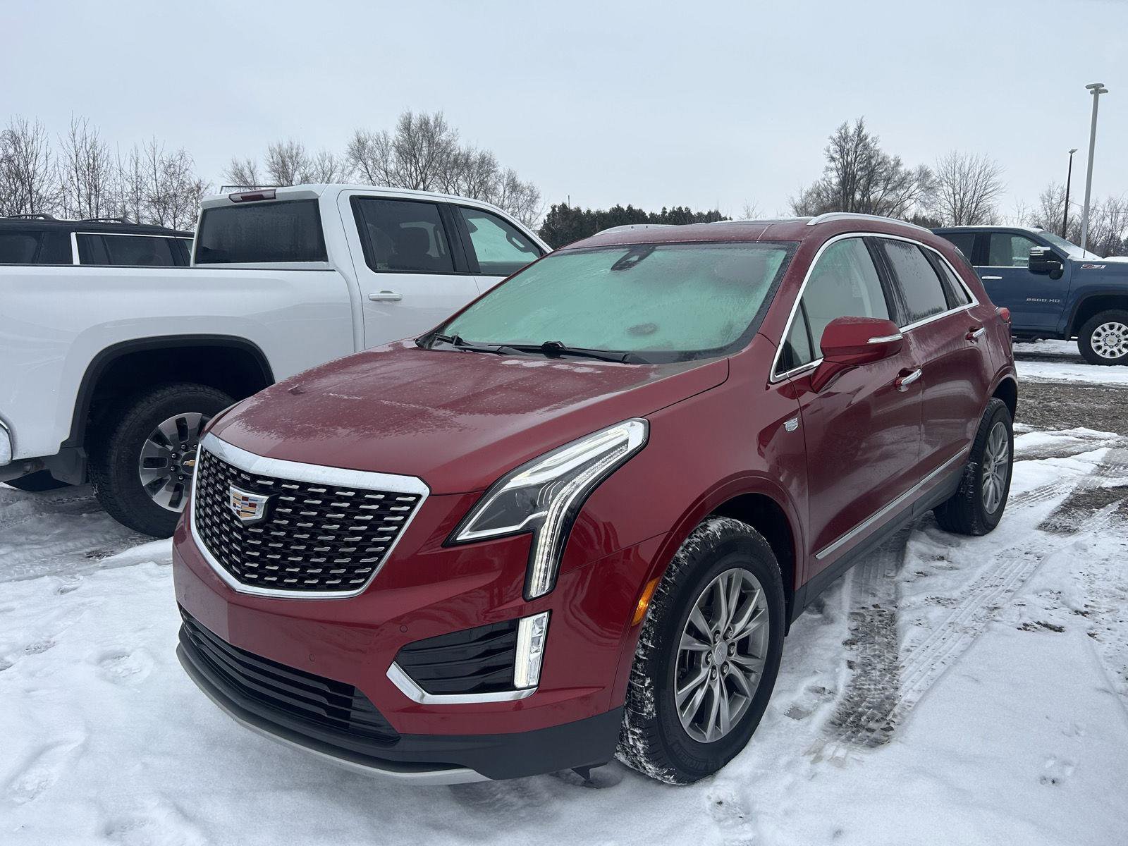 Used 2022 Cadillac XT5 Premium Luxury