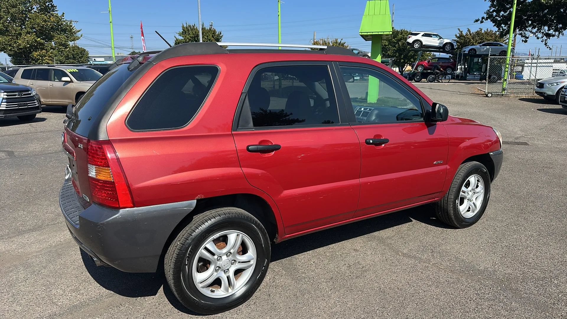 Used 2008 Kia Sportage LX AWD/4WD image 3