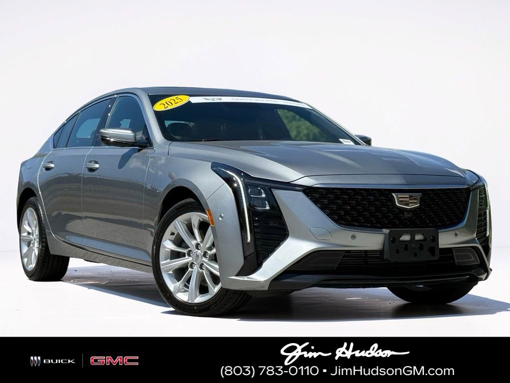 Certified 2025 Cadillac CT5 Premium Luxury w/ Sun And Sound Package image 1