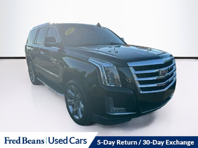 Used 2017 Cadillac Escalade Luxury