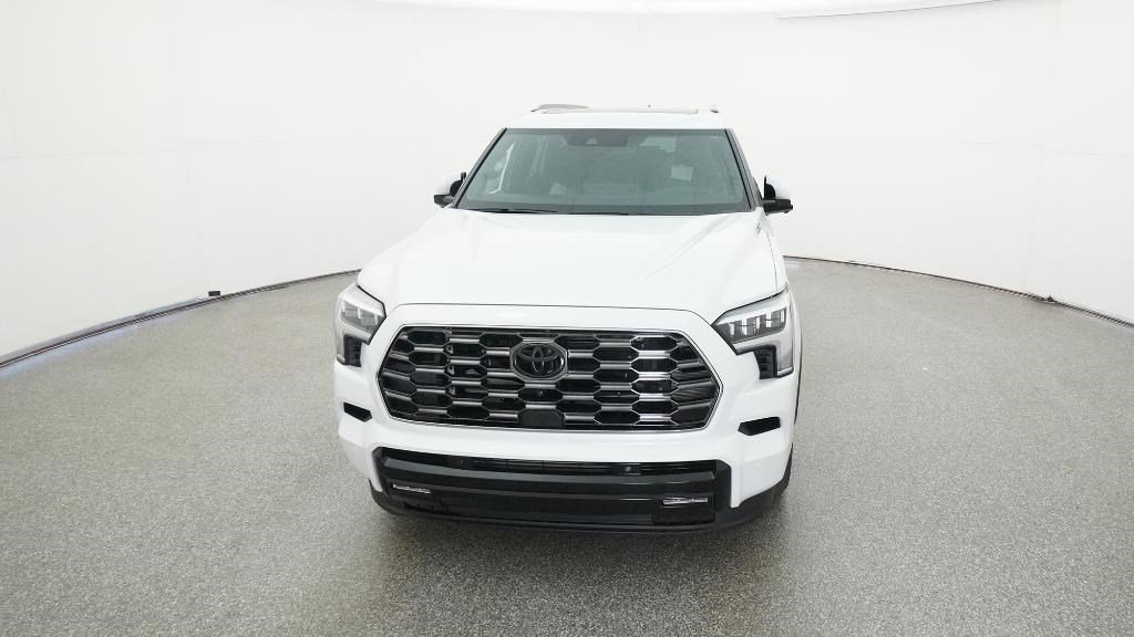New 2026 Toyota Sequoia Platinum image 3