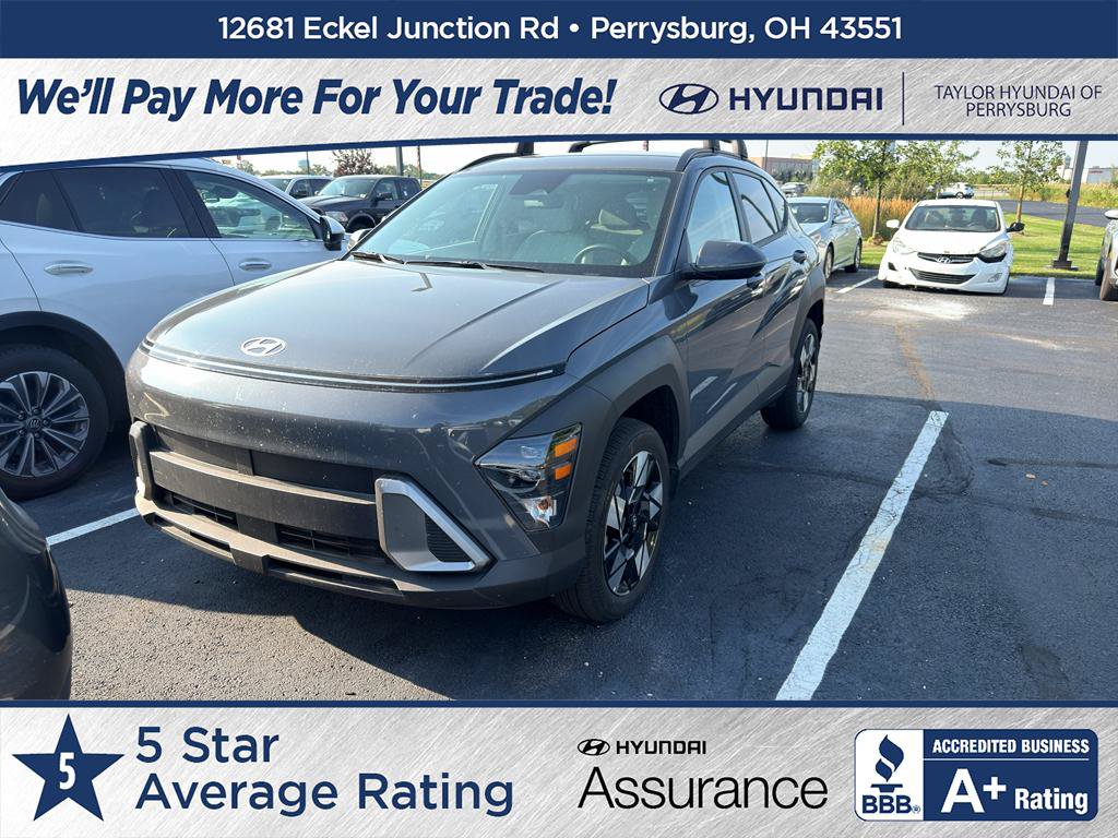 Certified 2025 Hyundai Kona SEL AWD/4WD image 1