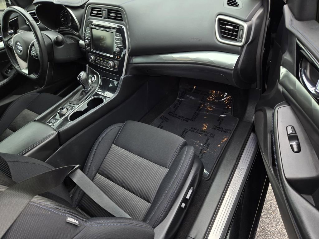 Certified 2020 Nissan Maxima 3.5 S w/ Floor Mat Group image 7