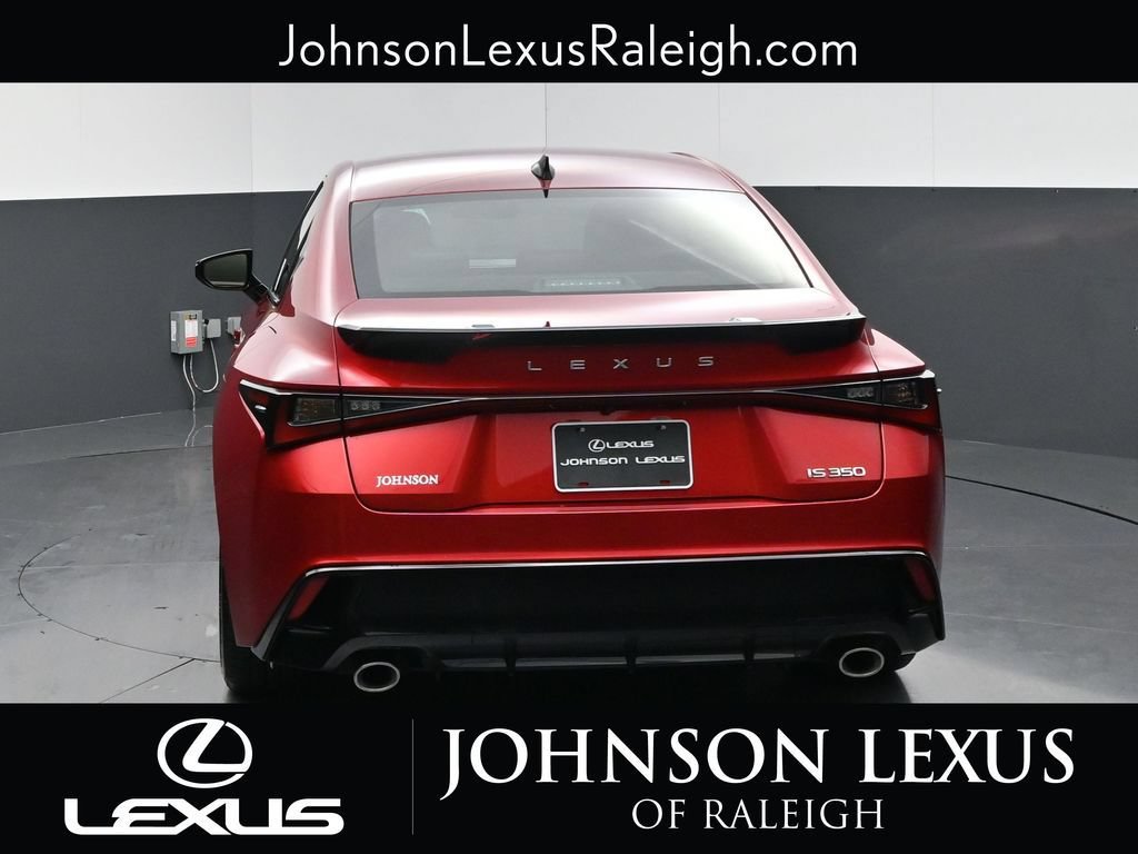 New 2026 Lexus IS 350 F Sport RWD image 8