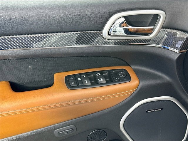 Used 2015 Jeep Grand Cherokee SRT w/ Trailer Tow Group IV image 25