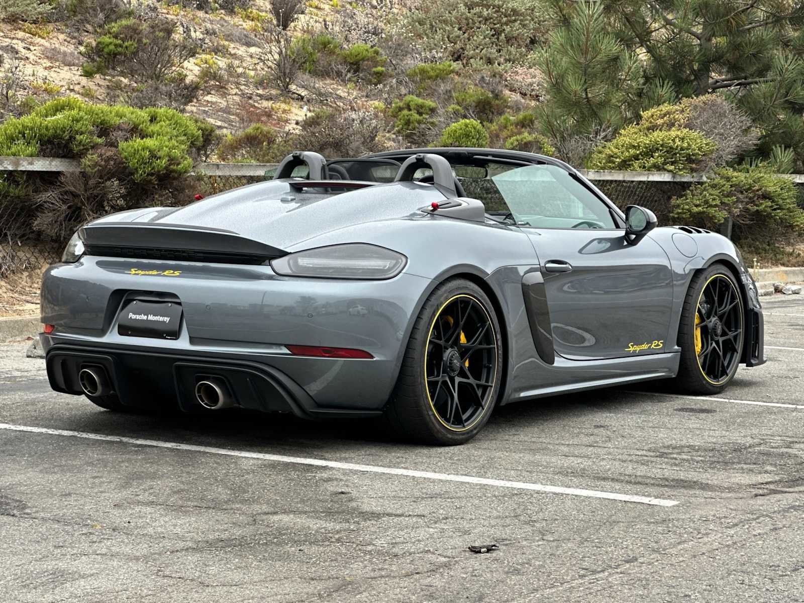 Certified 2025 Porsche 718 Boxster Spyder RS image 6