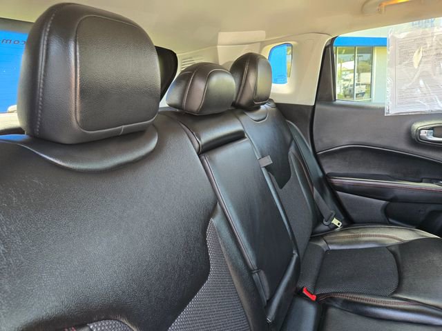 Used 2020 Jeep Compass Trailhawk AWD/4WD image 27