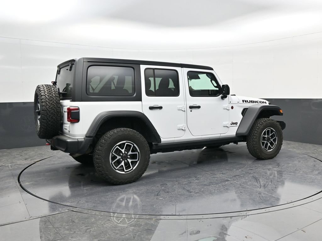 Used 2024 Jeep Wrangler Unlimited Rubicon image 8