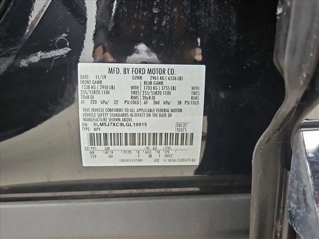 Used 2020 Lincoln Aviator Reserve w/ Elements Package Plus image 26