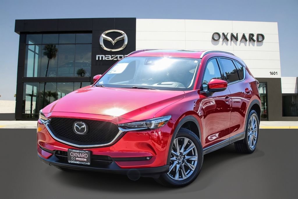 Used 2021 MAZDA CX-5 Grand Touring Reserve AWD/4WD image 1