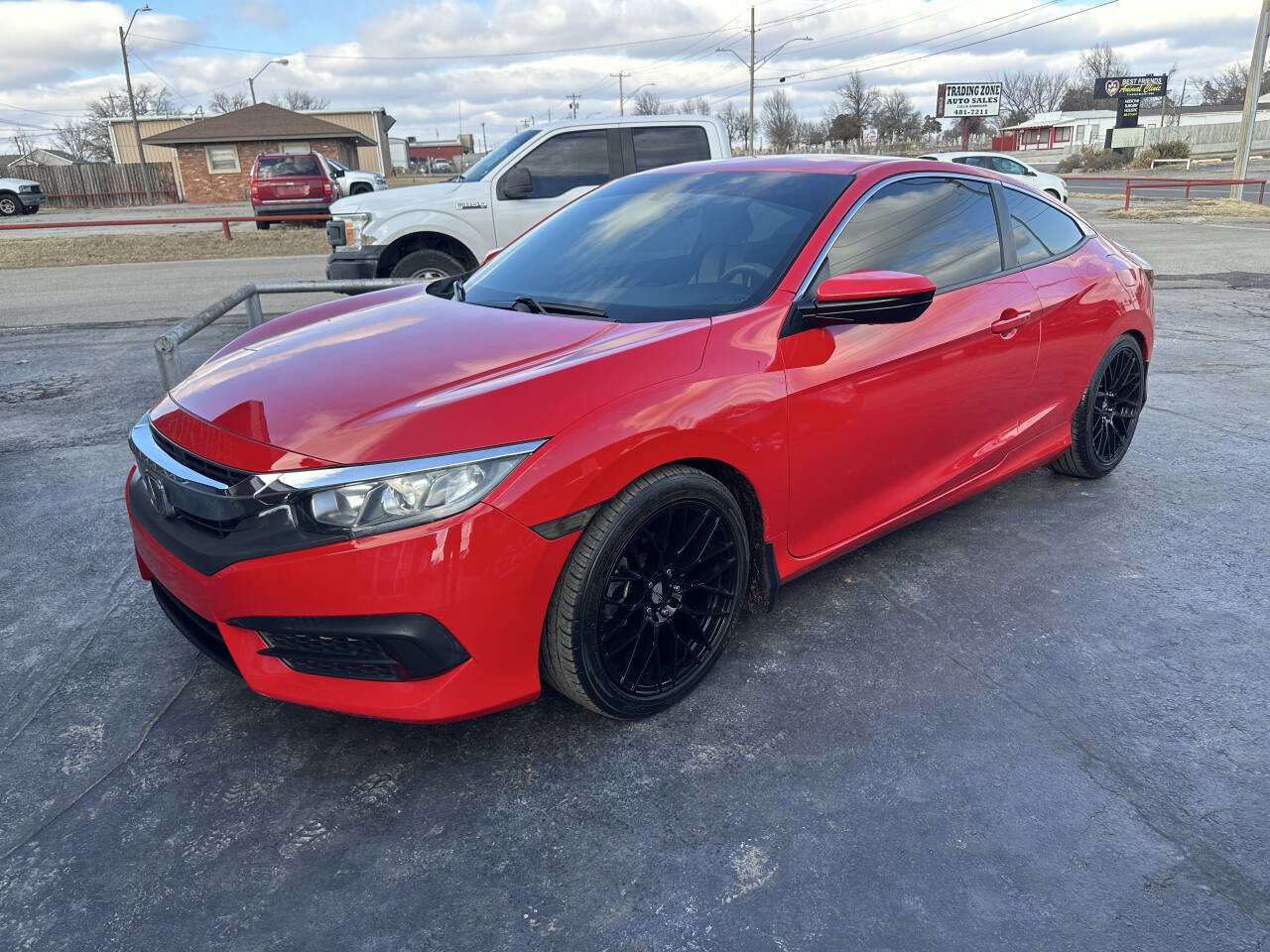 Used 2018 Honda Civic LX-P image 2