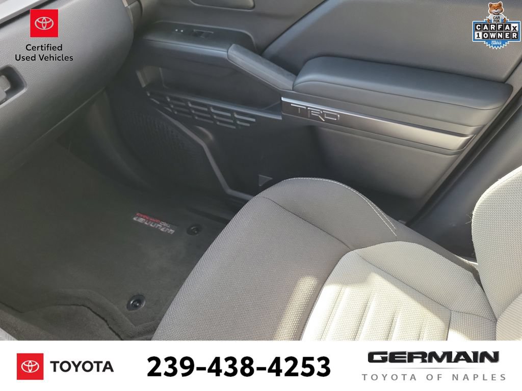 Certified 2025 Toyota 4Runner TRD Off-Road AWD/4WD image 28