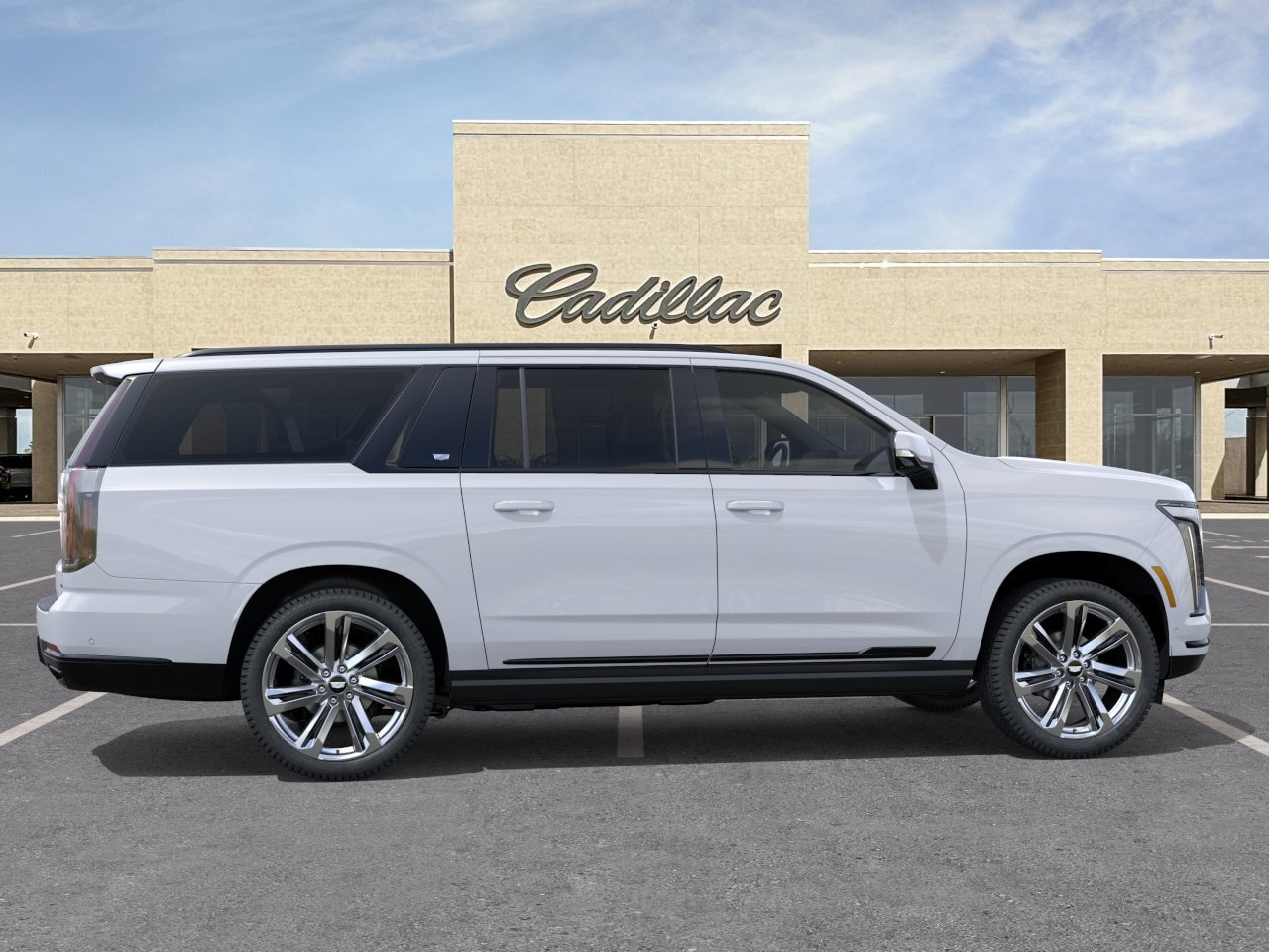 New 2026 Cadillac Escalade ESV Sport w/ Touring Package AWD/4WD image 5