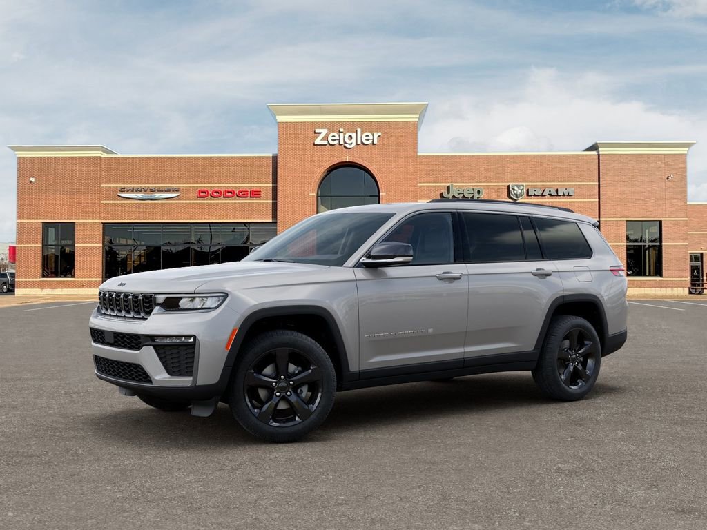 New 2026 Jeep Grand Cherokee L Limited w/ Limited Altitude Package AWD/4WD image 2