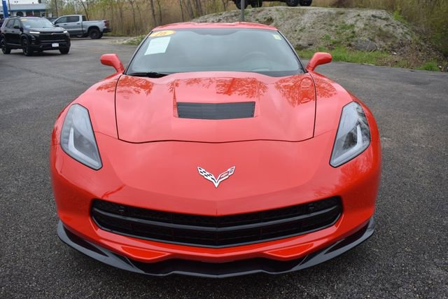 Certified 2016 Chevrolet Corvette Stingray Coupe w/ 2LT Preferred Equipment Group RWD image 8
