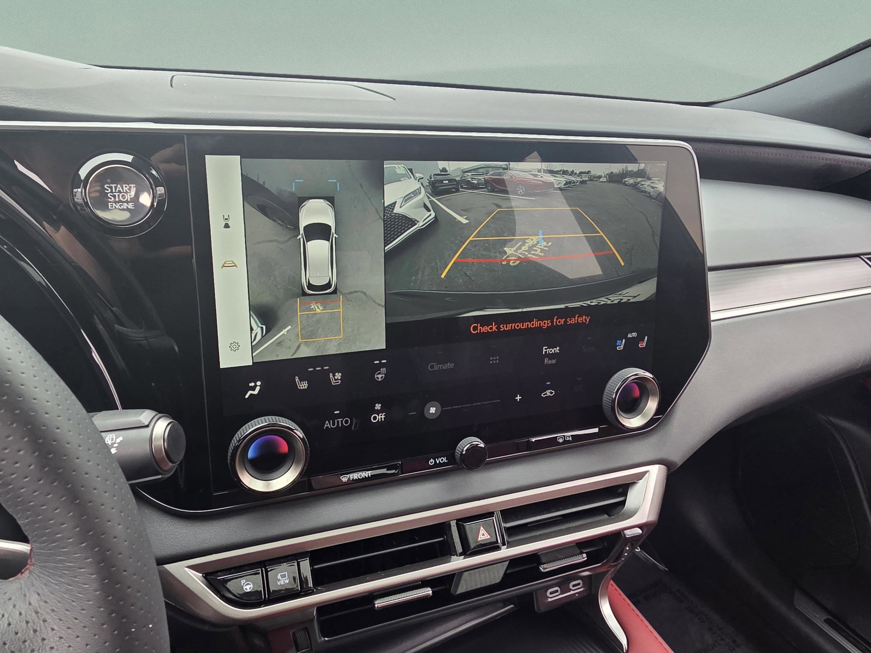 Certified 2024 Lexus RX 350 F Sport w/ Convenience Package image 17