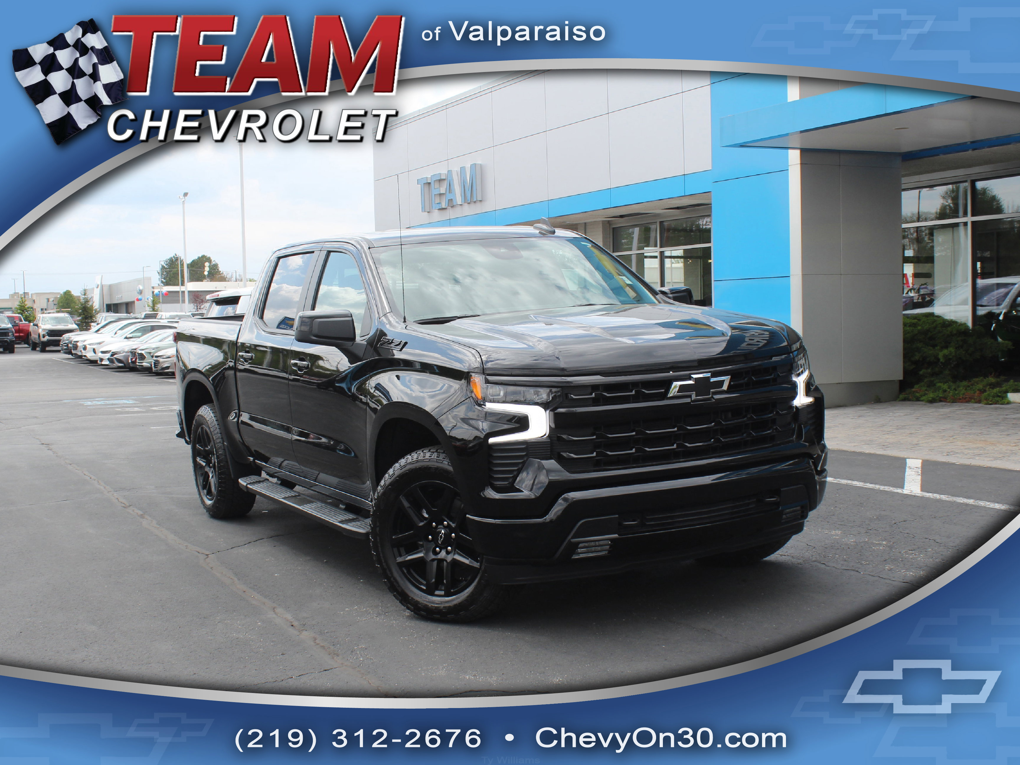 New 2026 Chevrolet Silverado 1500 RST w/ All Star Edition Plus AWD/4WD image 1
