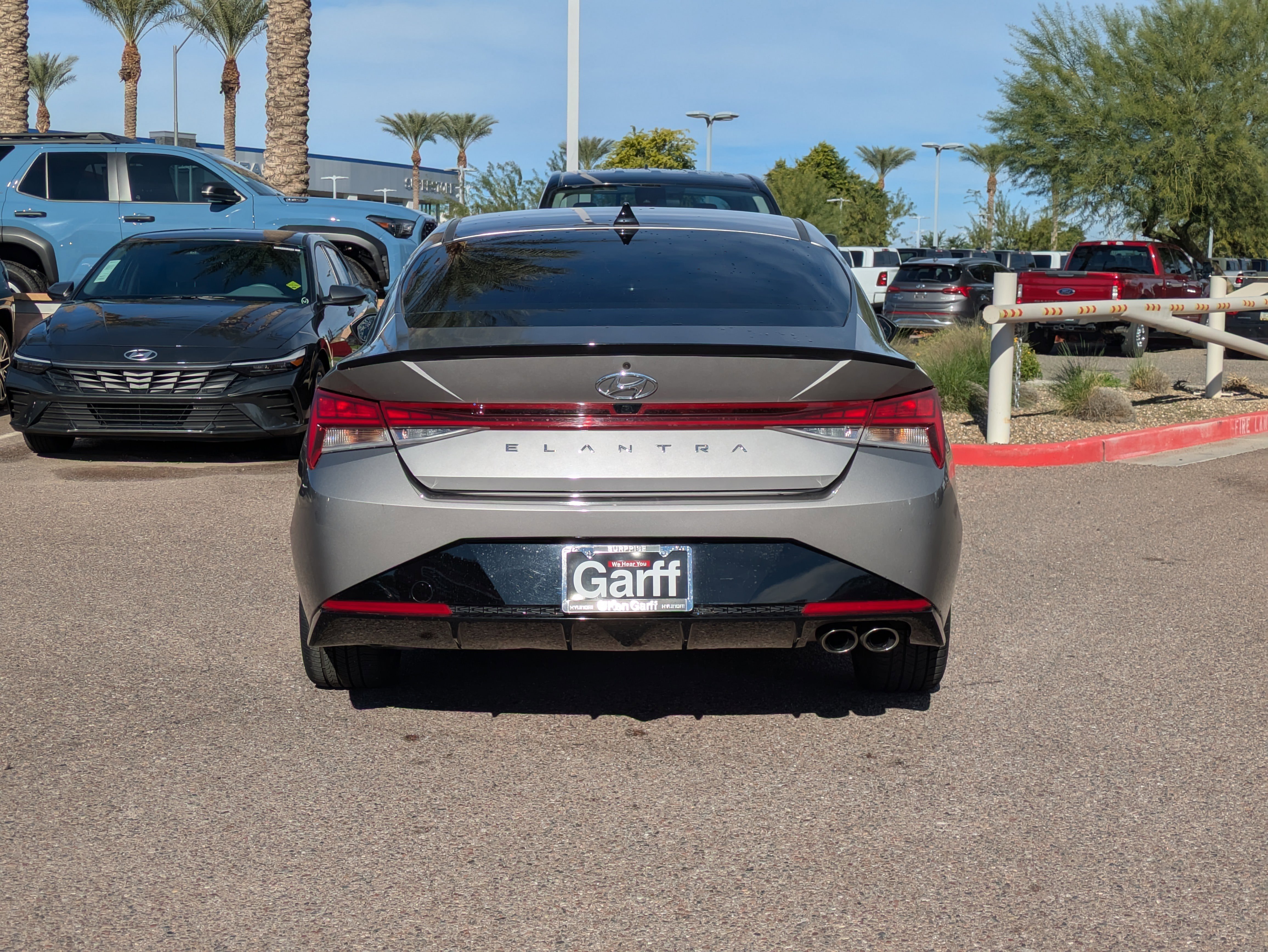 Certified 2023 Hyundai Elantra N Line w/ Cargo Package image 4