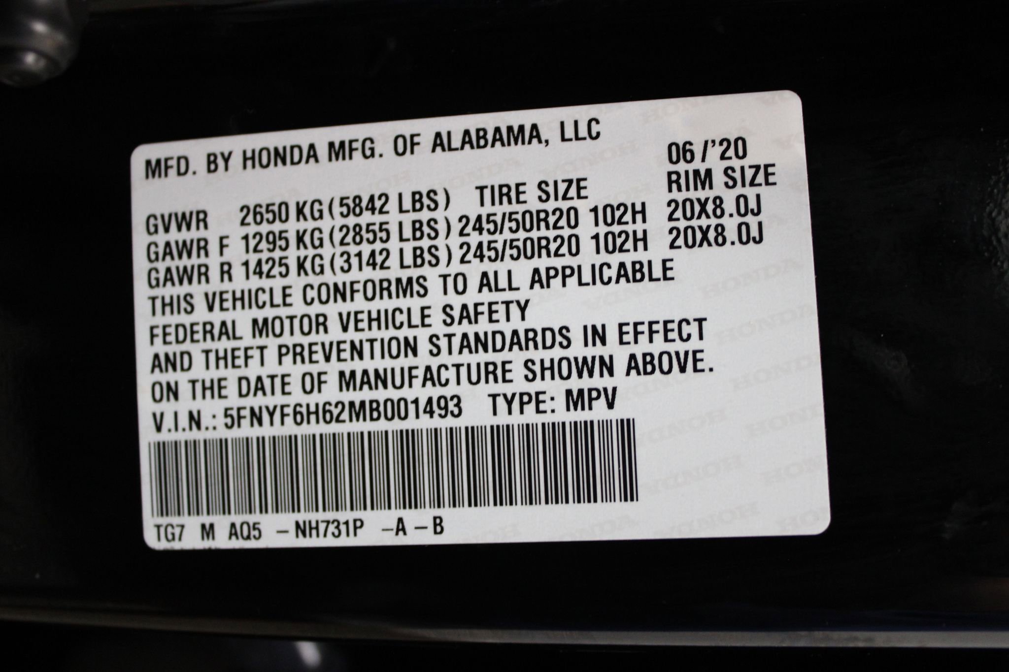 Used 2021 Honda Pilot Touring image 48