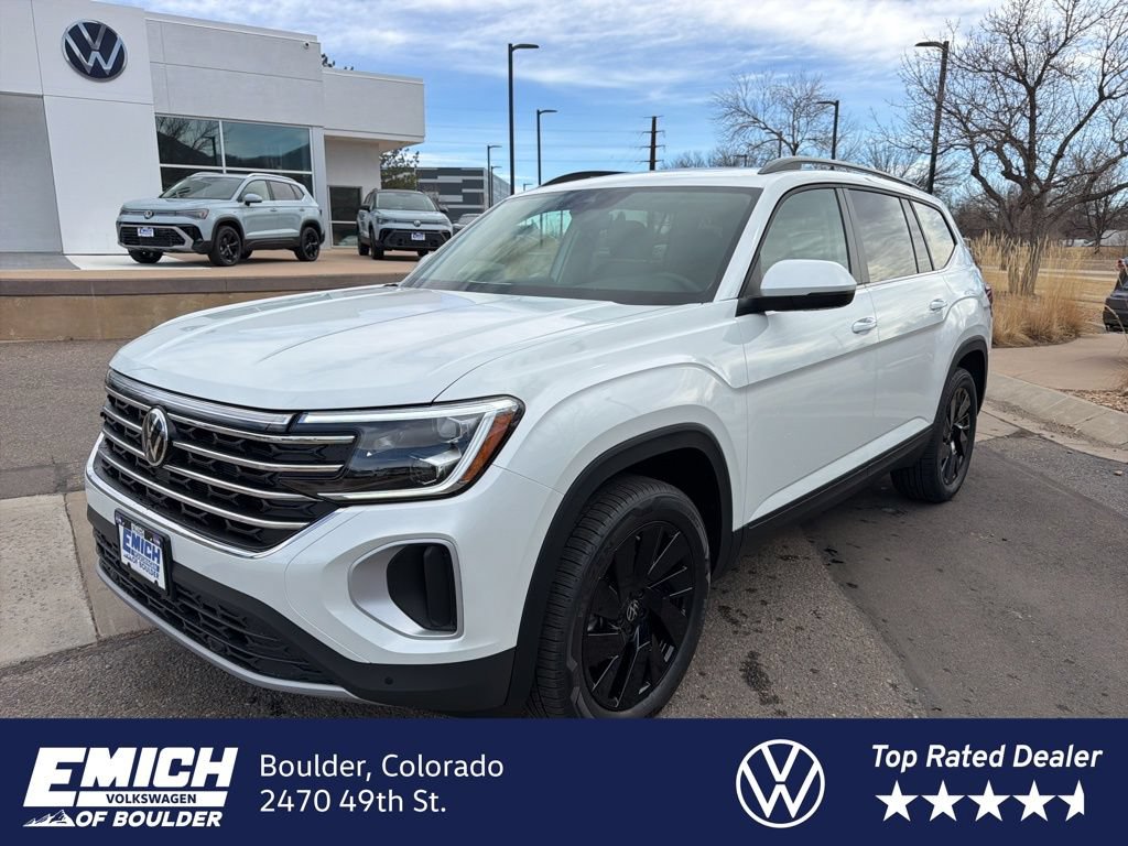 New 2026 Volkswagen Atlas SE