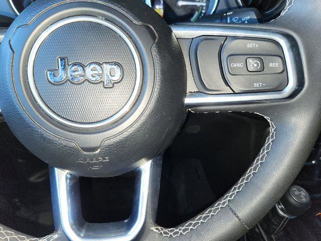 Used 2023 Jeep Wrangler Unlimited Sahara image 26
