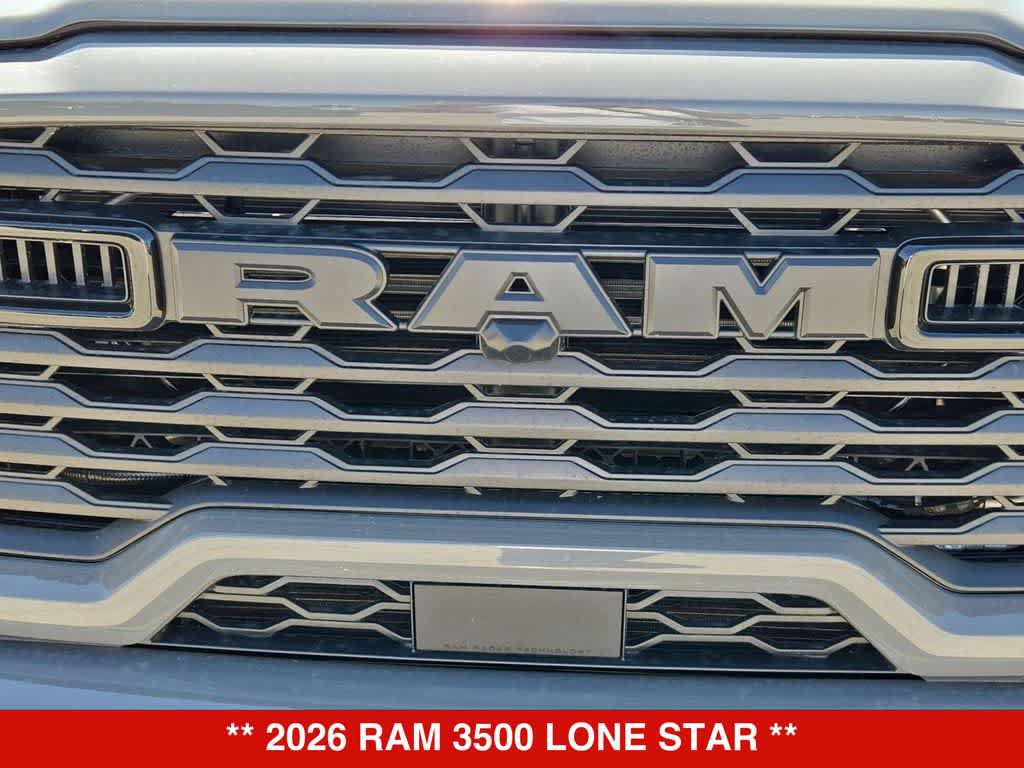 New 2026 RAM 3500 Lone Star AWD/4WD image 12