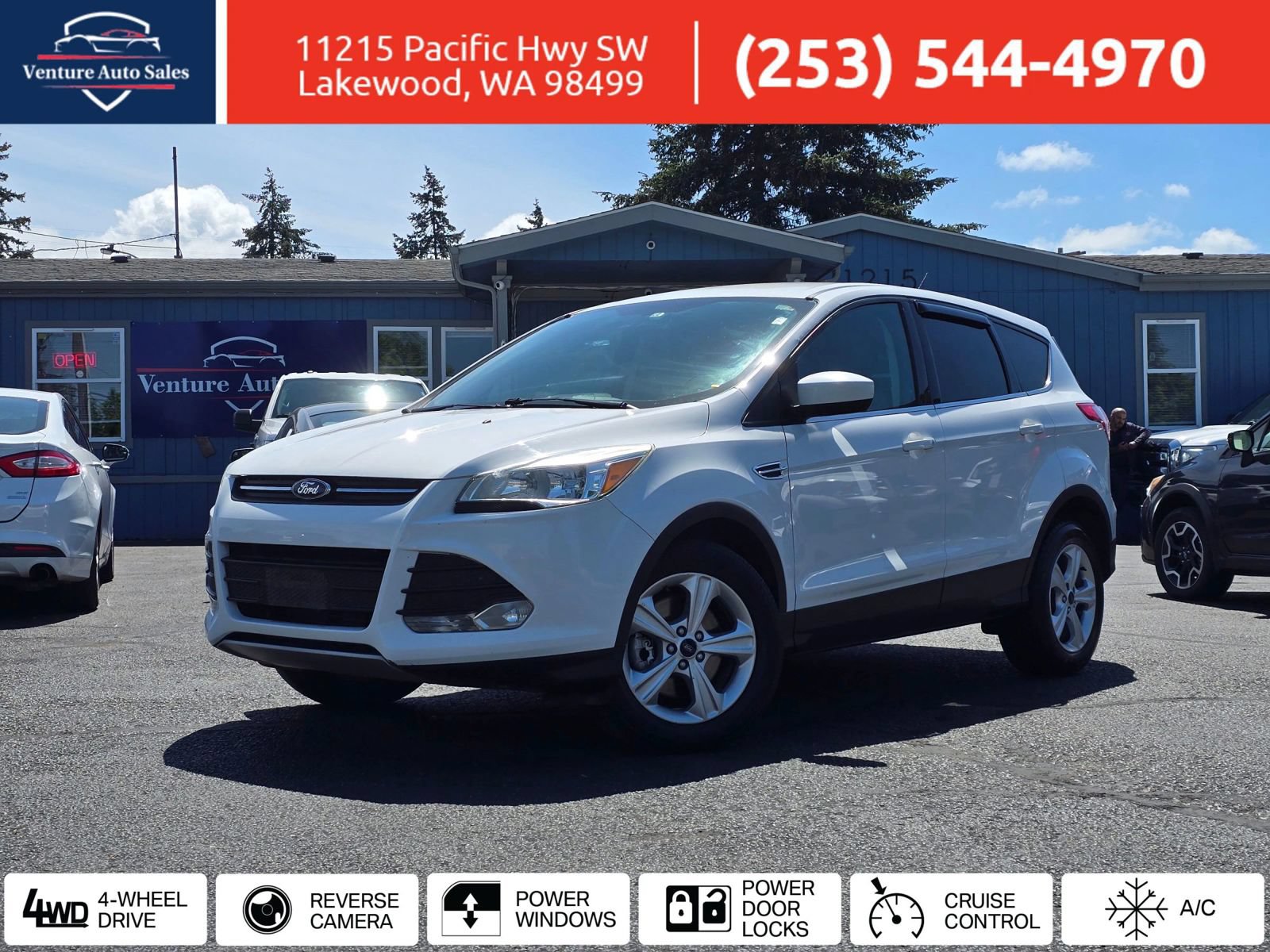 Used 2014 Ford Escape SE AWD/4WD image 1