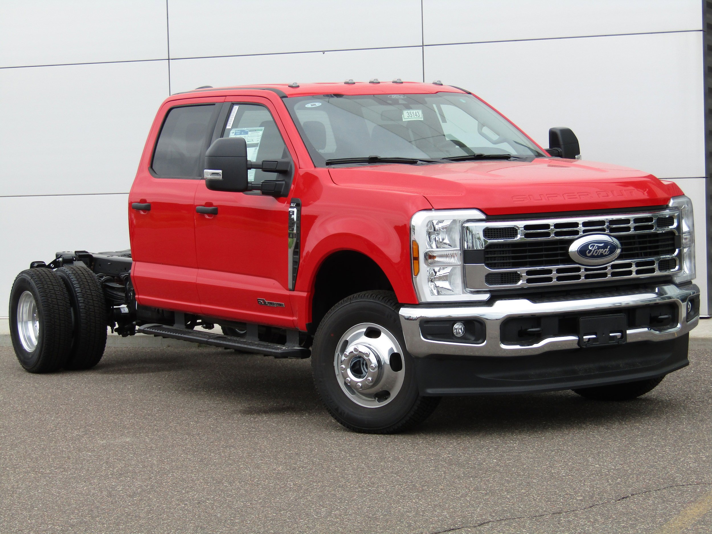 New 2025 Ford F350 XLT w/ XLT Value Package AWD/4WD image 1