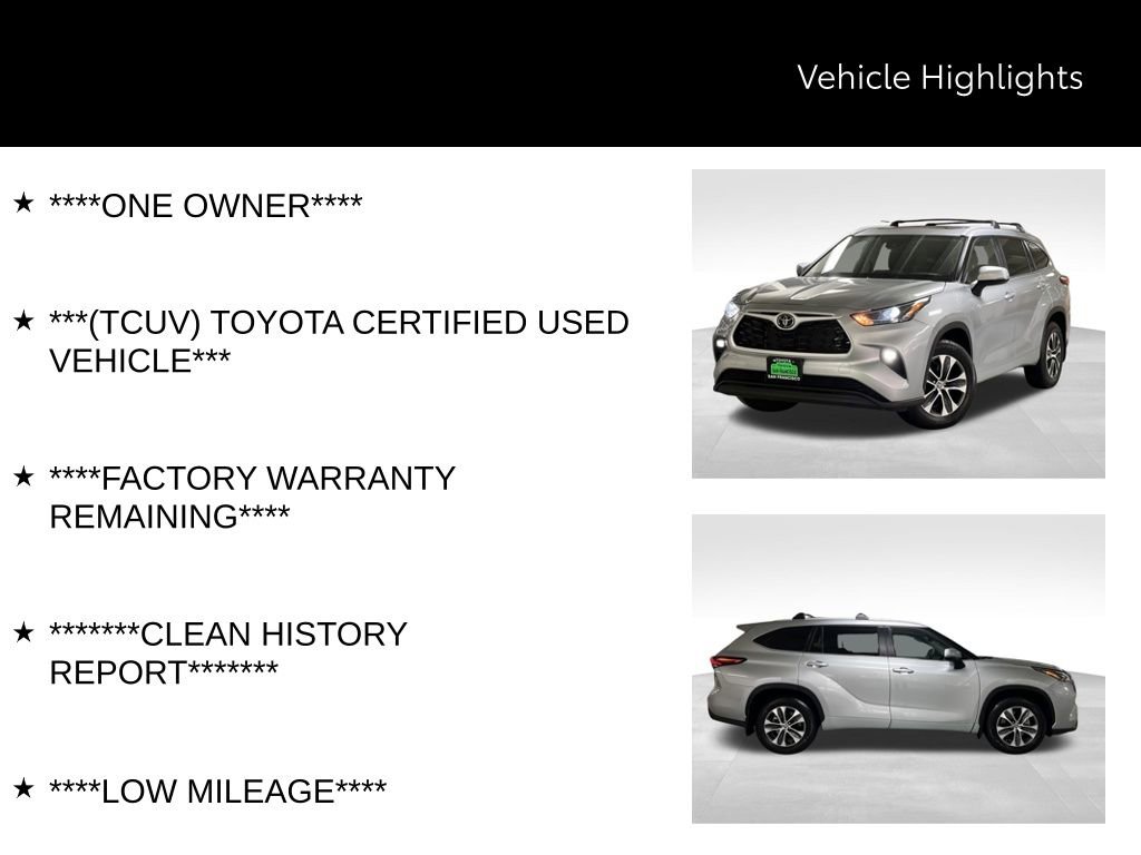 Certified 2025 Toyota Highlander XLE image 51