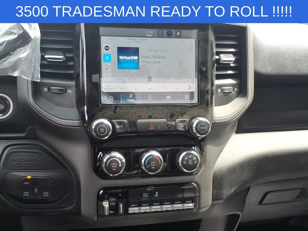 New 2026 RAM 3500 Tradesman w/ Chrome Appearance Group A AWD/4WD image 15