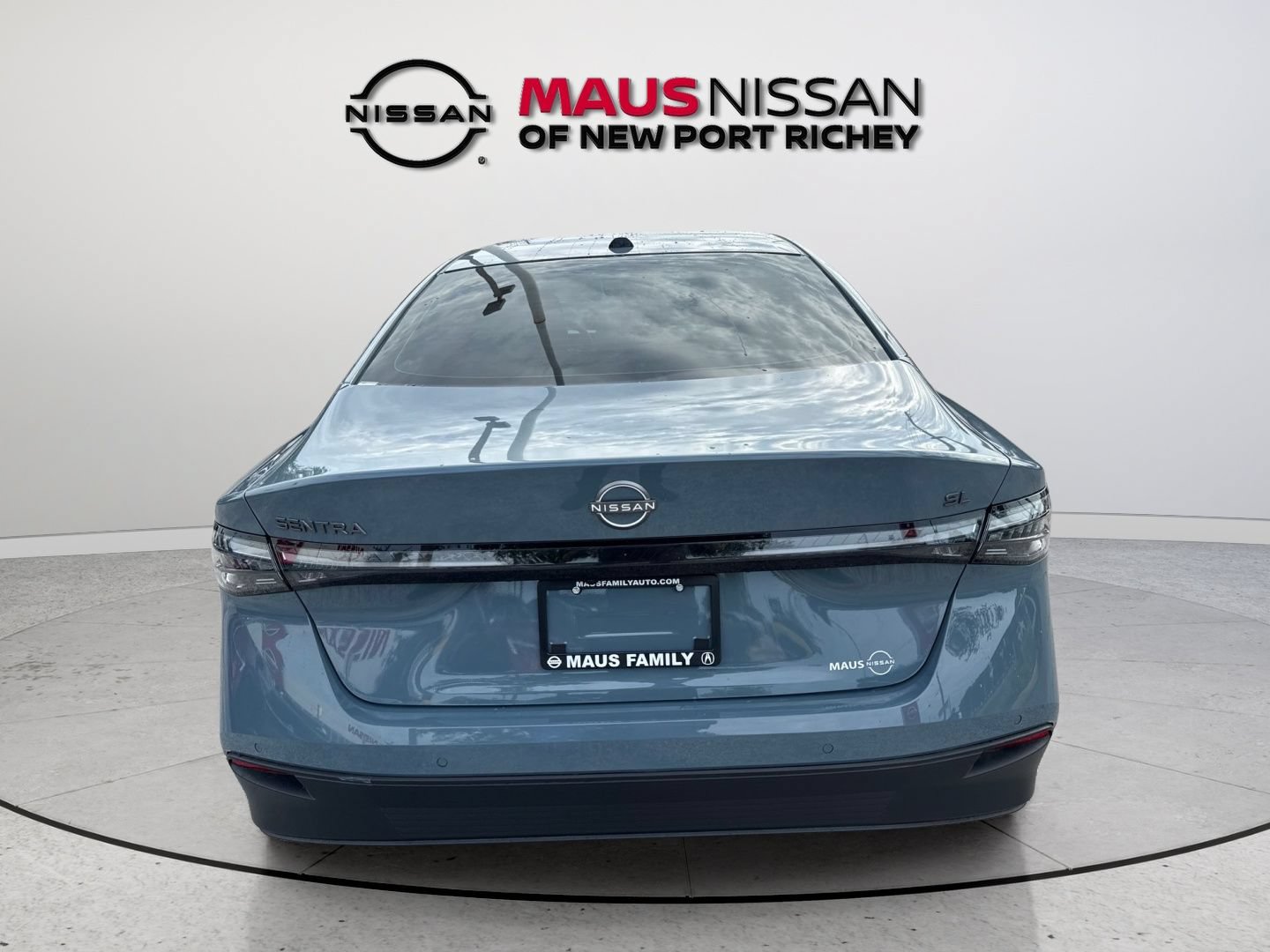 New 2026 Nissan Sentra SL w/ Floor Mat Package FWD image 12