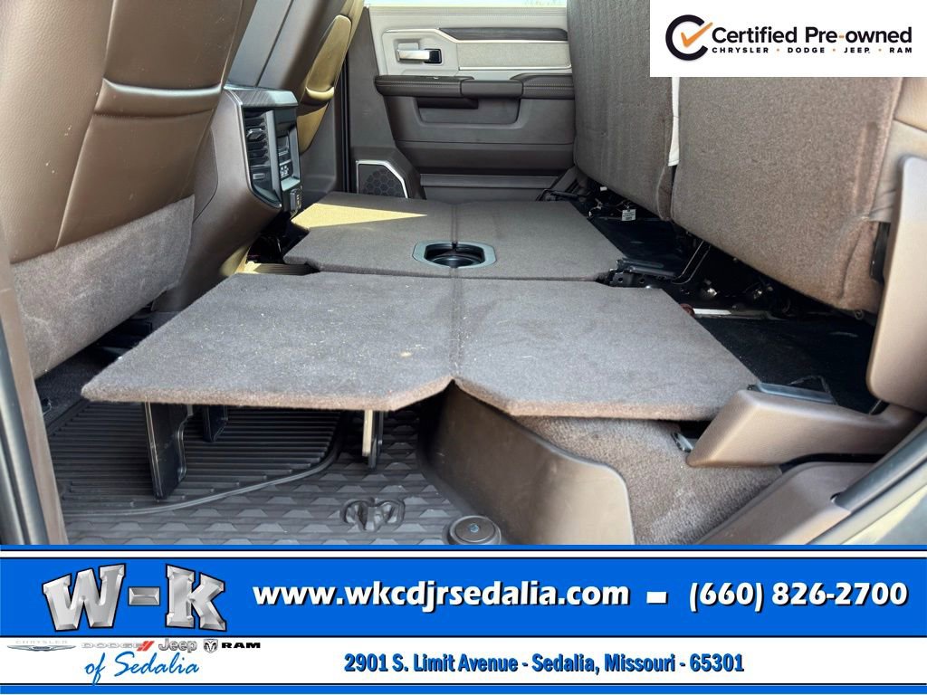 Certified 2025 RAM 3500 Laramie w/ Towing Technology Group AWD/4WD image 37