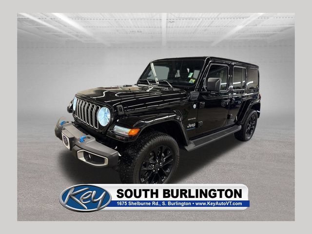 Used 2024 Jeep Wrangler Unlimited Sahara
