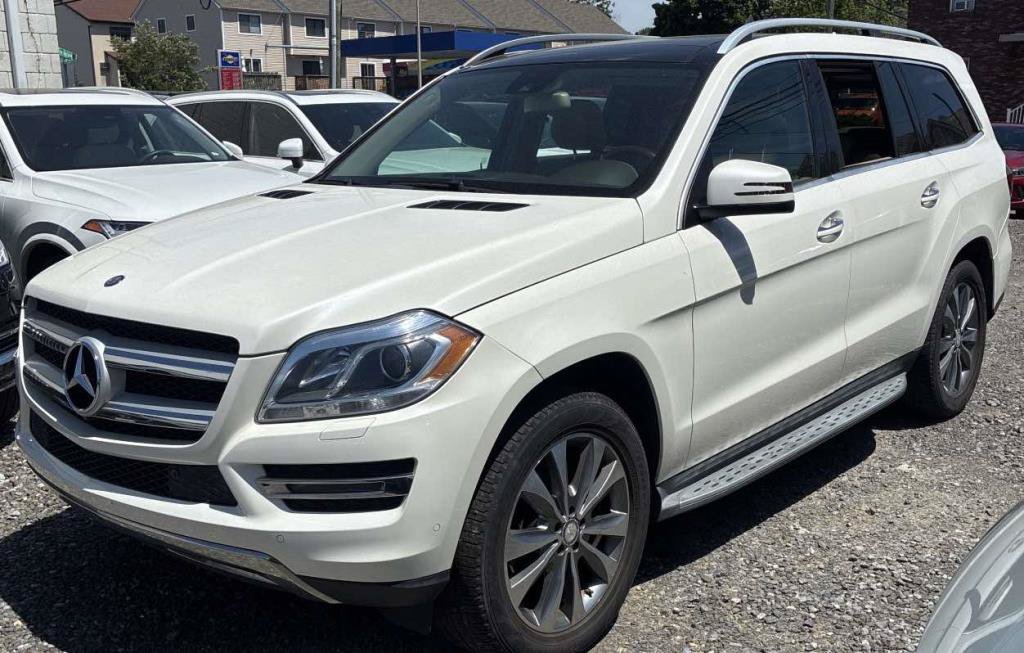 Used 2015 Mercedes-Benz GL 450 4MATIC