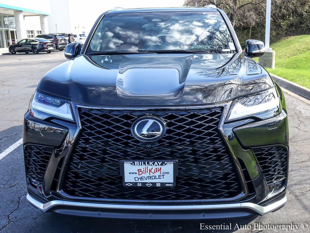 Used 2025 Lexus LX 700h F Sport image 6