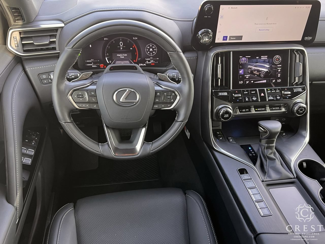 Used 2026 Lexus LX 600 4WD w/ Appearance Package image 12