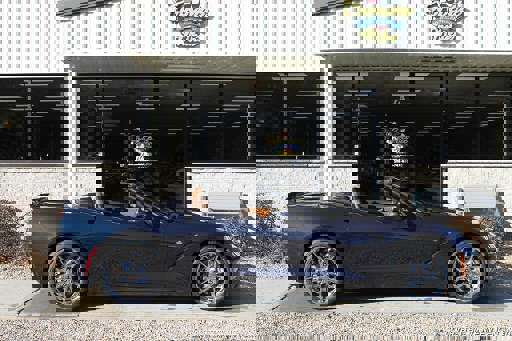 Used 2014 Chevrolet Corvette Stingray Convertible w/ 3LT Preferred Equipment Group image 15