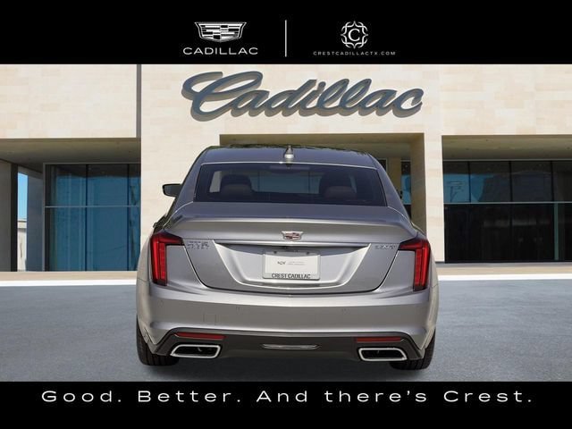 Certified 2025 Cadillac CT5 Premium Luxury w/ Sun And Sound Package RWD image 6