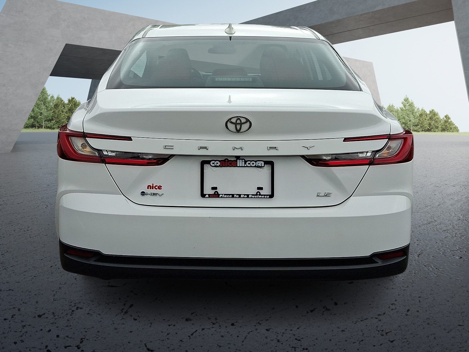 Certified 2025 Toyota Camry LE FWD image 5
