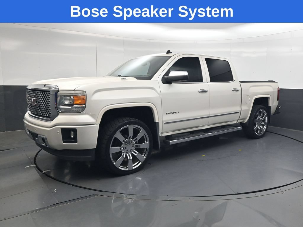 Used 2014 GMC Sierra 1500 Denali w/ Driver Alert Package AWD/4WD image 9