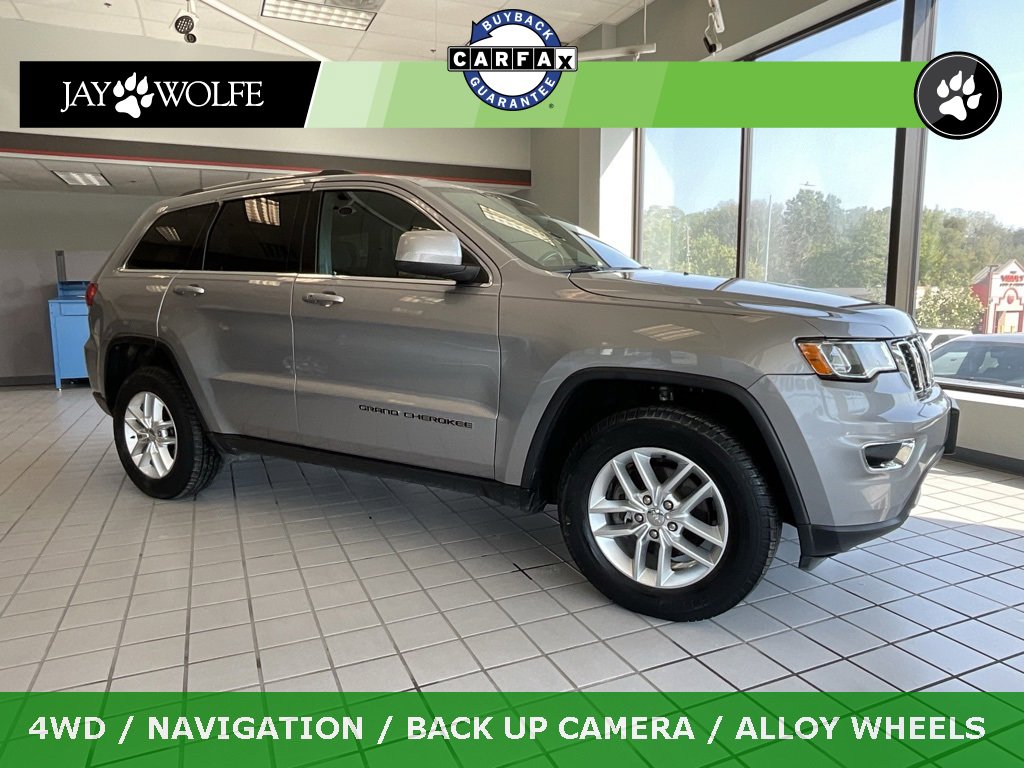 Used 2017 Jeep Grand Cherokee Laredo w/ Quick Order Package 23E