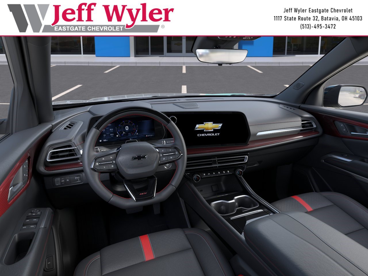 New 2026 Chevrolet Traverse RS FWD image 16