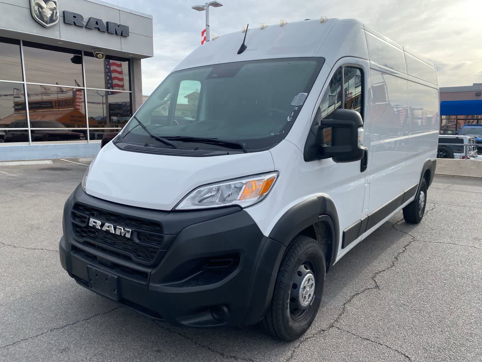 Used 2023 RAM ProMaster 2500 FWD image 1