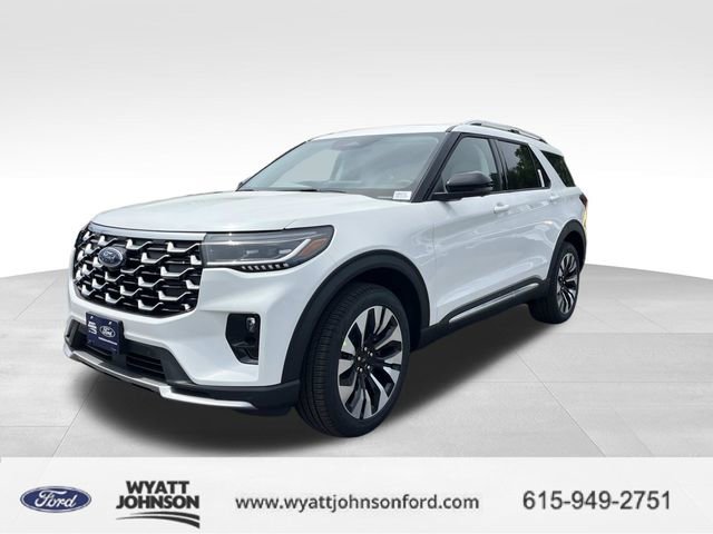 New 2026 Ford Explorer Platinum AWD/4WD image 7