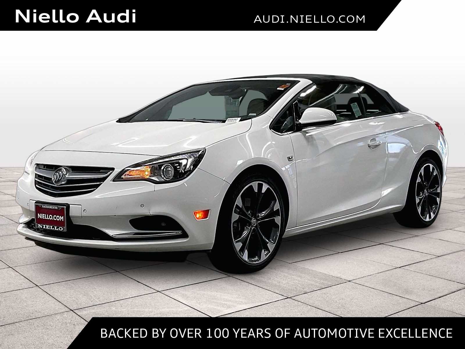 Used 2016 Buick Cascada Premium FWD image 1