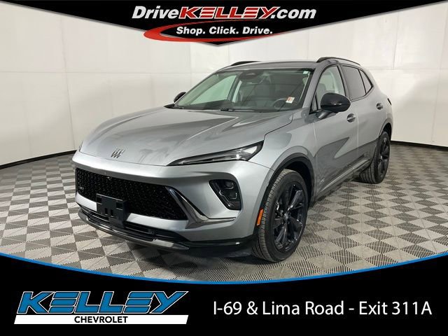 Used 2025 Buick Envision Sport Touring image 1