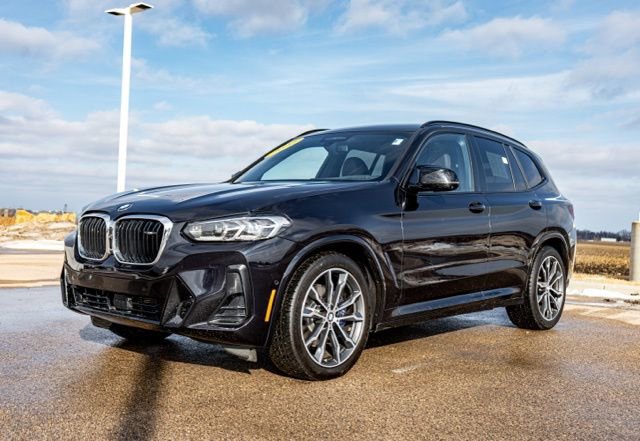 Used 2022 BMW X3 M40i AWD/4WD image 3