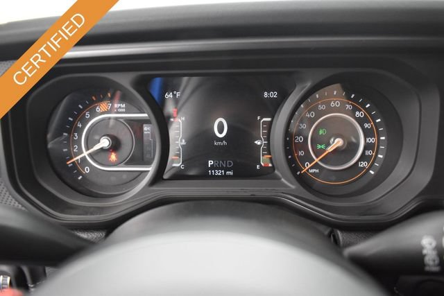 Certified 2024 Jeep Wrangler Unlimited Rubicon 392 AWD/4WD image 10
