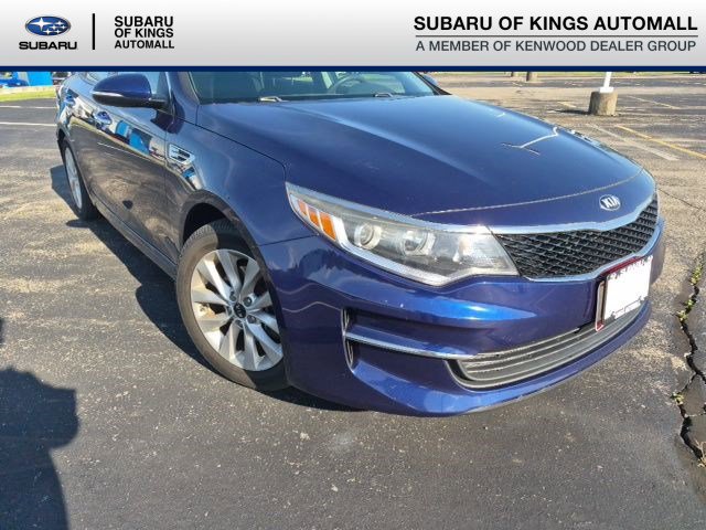 Used 2017 Kia Optima LX w/ Option Group 014 FWD video 1
